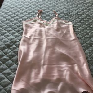 Pale pink chemise